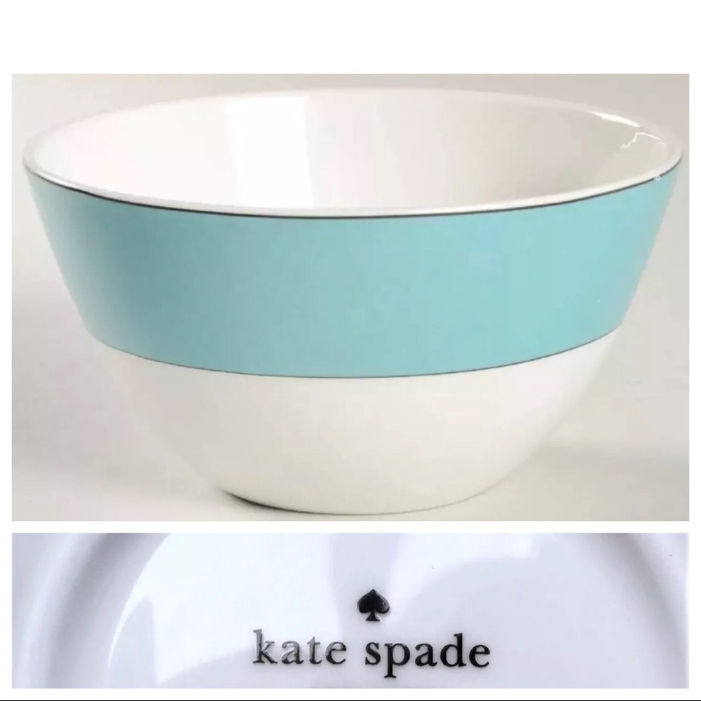 KATE SPADE LENOX Rutherford Circle Deep Bowl - Picture 2 of 6